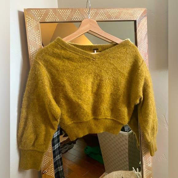 Free People Sweaters - Free People Sweater | Green | Size XS